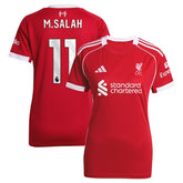 Mohamed Salah Liverpool Women's 2025/26 Home Replica Jersey Red - Adidas online