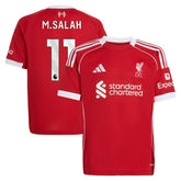 Mohamed Salah Liverpool Youth 2025/26 Home Replica Jersey Red - Adidas discount
