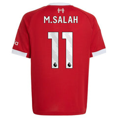Mohamed Salah Liverpool Youth 2025/26 Home Replica Jersey Red - Adidas discount