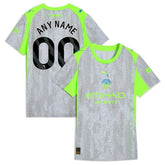 Manchester City Women's 2025/26 Third Replica Custom Jersey Green/Neon Green - Puma online