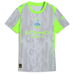 Manchester City Women's 2025/26 Third Replica Custom Jersey Green/Neon Green - Puma online