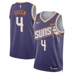 Jalen Green Phoenix Suns Unisex Swingman Jersey Purple Icon Edition - Nike