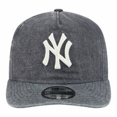 New York Yankees New Era Denim Classic 19TWENTY Adjustable Hat - Navy Heather Hats