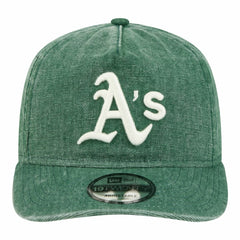 Athletics New Era Denim Classic 19TWENTY Adjustable Hat - Green Hats