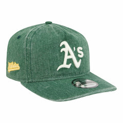 Athletics New Era Denim Classic 19TWENTY Adjustable Hat - Green Hats