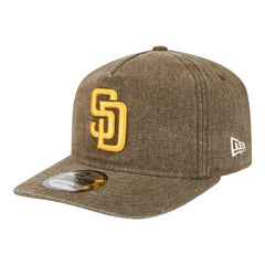 San Diego Padres New Era Denim Classic 19TWENTY Adjustable Hat - Brown Hats
