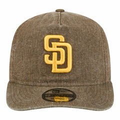 San Diego Padres New Era Denim Classic 19TWENTY Adjustable Hat - Brown Hats