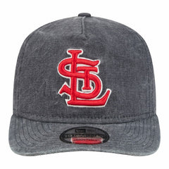 St. Louis Cardinals New Era Throwback Denim Classic 19TWENTY Adjustable Hat - Heather Gray Hats