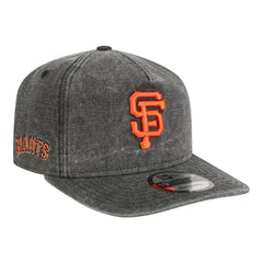 San Francisco Giants New Era Denim Classic 19TWENTY Adjustable Hat - Black Hats