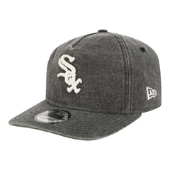 Chicago White Sox New Era Denim Classic 19TWENTY Adjustable Hat - Black Hats