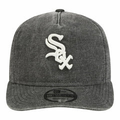 Chicago White Sox New Era Denim Classic 19TWENTY Adjustable Hat - Black Hats