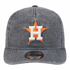 Houston Astros New Era Denim Classic 19TWENTY Adjustable Hat - Navy Heather Hats