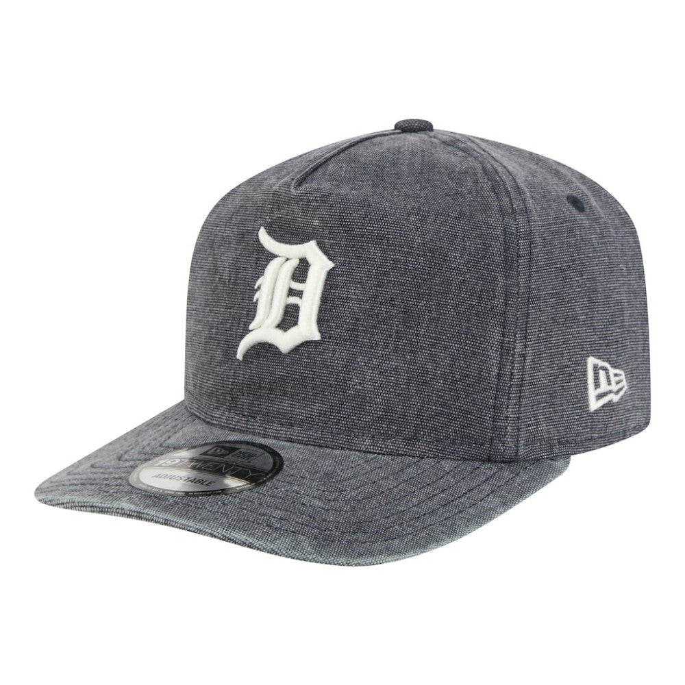 Detroit Tigers New Era Denim Classic 19TWENTY Adjustable Hat - Navy Heather Hats