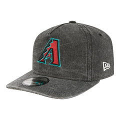 Arizona Diamondbacks New Era Denim Classic 19TWENTY Adjustable Hat - Black Hats