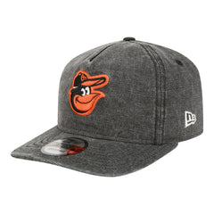 Baltimore Orioles New Era Denim Classic 19TWENTY Adjustable Hat - Black Hats