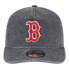 Boston Red Sox New Era Denim Classic 19TWENTY Adjustable Hat - Navy Heather Hats