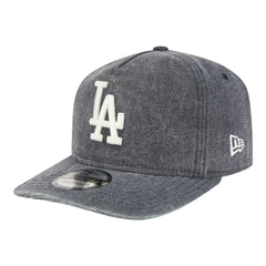 Los Angeles Dodgers New Era Denim Classic 19TWENTY Adjustable Hat - Navy Heather Hats
