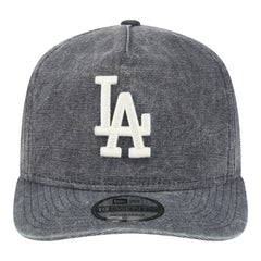 Los Angeles Dodgers New Era Denim Classic 19TWENTY Adjustable Hat - Navy Heather Hats