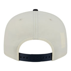 Detroit Tigers New Era Localized 9FIFTY Snapback Hat - Cream/Navy Hats