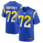 D.J. Humphries Los Angeles Rams Team Game Jersey - Royal Jerseys