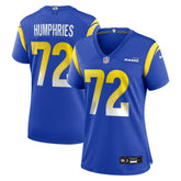 D.J. Humphries Los Angeles Rams Women's Team Game Jersey - Royal Jerseys