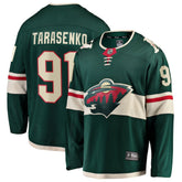 Vladimir Tarasenko Minnesota Wild Fanatics Home Breakaway Jersey - Green | US 203292091