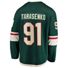 Vladimir Tarasenko Minnesota Wild Fanatics Home Breakaway Jersey - Green | US 203292091