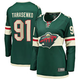 Vladimir Tarasenko Minnesota Wild Fanatics Women's Home Breakaway Jersey - Green | US 203292092