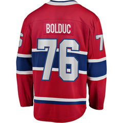 Zack Bolduc Montreal Canadiens Fanatics Home Breakaway Jersey - Red | US 203292095