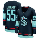 Ryan Lindgren Seattle Kraken Fanatics Women's Home Breakaway Jersey - Deep Sea Blue | US 203292098