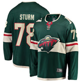 Nico Sturm Minnesota Wild Fanatics Home Breakaway Jersey - Green | US 203292103