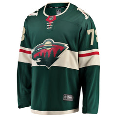 Nico Sturm Minnesota Wild Fanatics Home Breakaway Jersey - Green | US 203292103