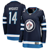 Gustav Nyquist Winnipeg Jets Fanatics Women's Home Breakaway Jersey - Navy | US 203292110
