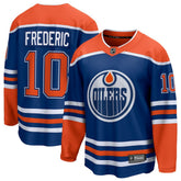 Trent Frederic Edmonton Oilers Fanatics Home Breakaway Jersey - Royal | US 203292111