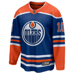 Trent Frederic Edmonton Oilers Fanatics Home Breakaway Jersey - Royal | US 203292111