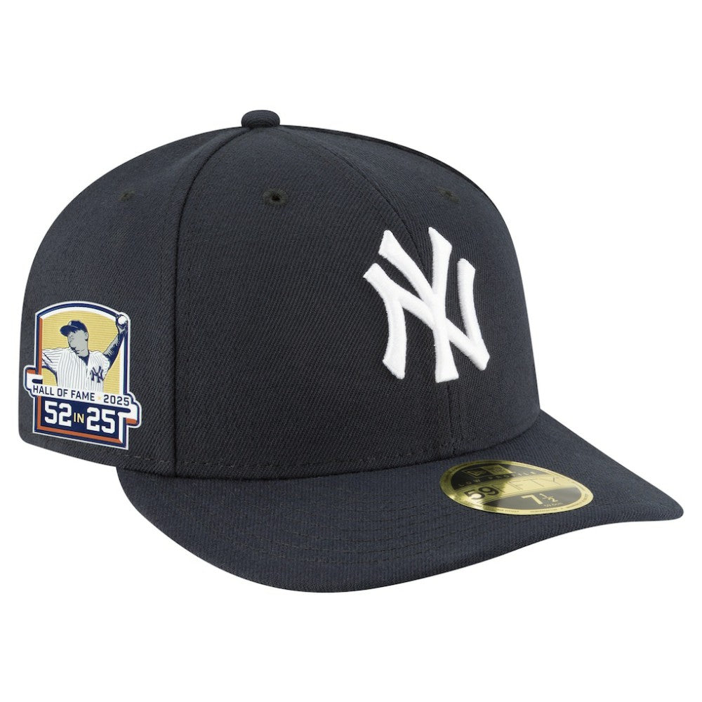 CC Sabathia New York Yankees New Era 2025 National Baseball Hall of Fame 59FIFTY Low Profile Fitted Hat - Navy Hats