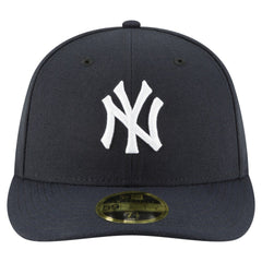 CC Sabathia New York Yankees New Era 2025 National Baseball Hall of Fame 59FIFTY Low Profile Fitted Hat - Navy Hats