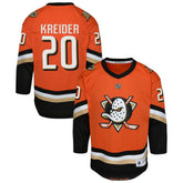 Chris Kreider Anaheim Ducks Outerstuff Youth Home Replica Jersey - Orange | US 203292988
