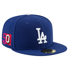 Mookie Betts Los Angeles Dodgers New Era 2025 Player’s Weekend 59FIFTY Fitted Hat - Royal Hats