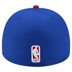 Philadelphia 76ers Injection Cartoon Logo A-Frame 59FIFTY Fitted Hat Blue - New Era outlet