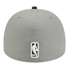 Brooklyn Nets Injection Cartoon Logo A-Frame 59FIFTY Fitted Hat Gray - New Era outlet