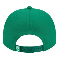 Boston Celtics Injection Cartoon Logo A-Frame 9FIFTY Adjustable Hat Kelly Green - New Era