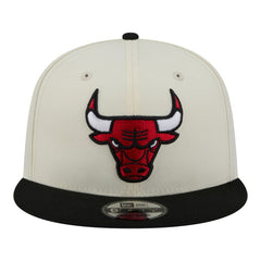 Chicago Bulls Injection Localized 9FIFTY Snapback Hat Cream - New Era outlet