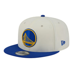 Golden State Warriors Injection Localized 9FIFTY Snapback Hat White - New Era