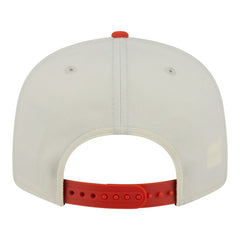 Anaheim Ducks New Era Injection Localized Two-Tone 9FIFTY Snapback Hat - White/Orange | US 203293137