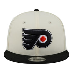 Philadelphia Flyers New Era Injection Localized Two-Tone 9FIFTY Snapback Hat - White/Black | US 203293140