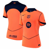 Barcelona Women's 2025/26 Third Replica Jersey Orange - Nike for sale