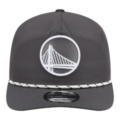 Golden State Warriors Tonal Rope 19TWENTY Adjustable Hat Graphite - New Era outlet