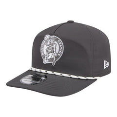 Boston Celtics Tonal Rope 19TWENTY Adjustable Hat Graphite - New Era