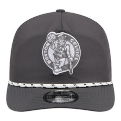Boston Celtics Tonal Rope 19TWENTY Adjustable Hat Graphite - New Era